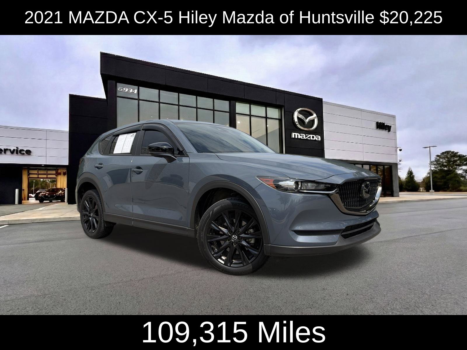 2021 Mazda CX-5