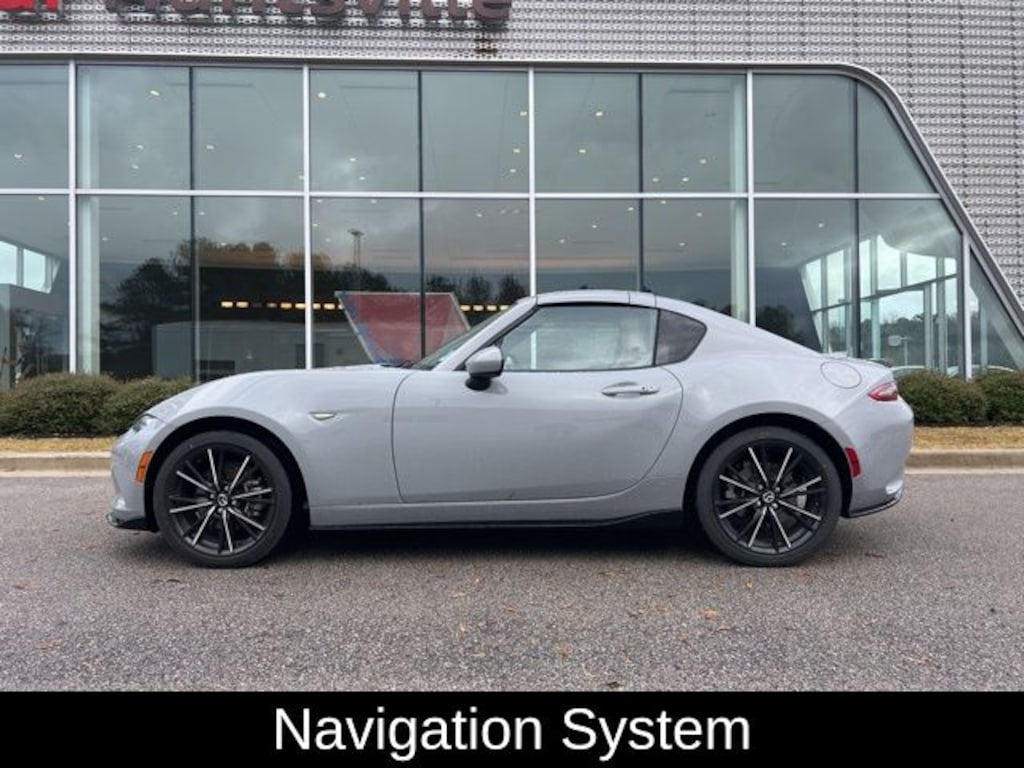 Used 2024 Mazda MX-5 Miata RF Grand Touring Convertible