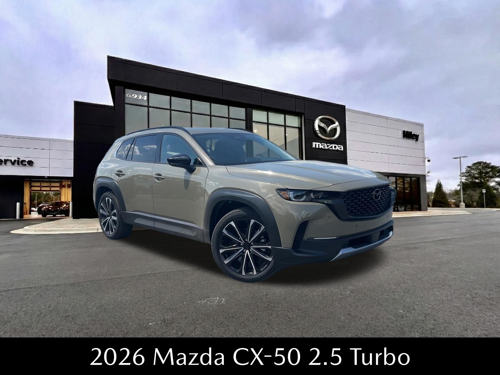 2026 Mazda CX-50 2.5 Turbo's photo