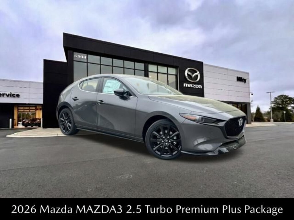 New 2026 Mazda Mazda3 2.5 Turbo Premium Plus Hatchback