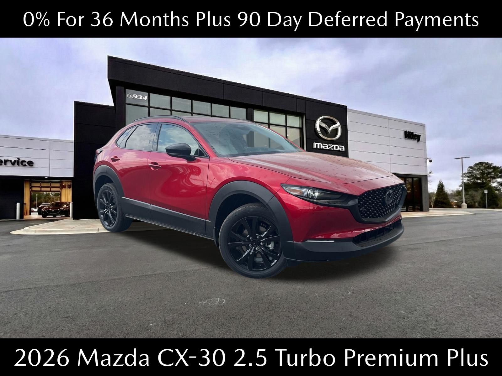 2026 Mazda CX-30