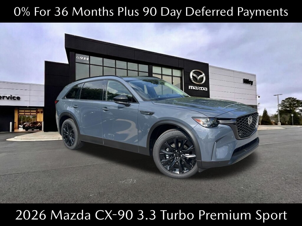 New 2026 Mazda CX-90 3.3 Turbo Premium SUV