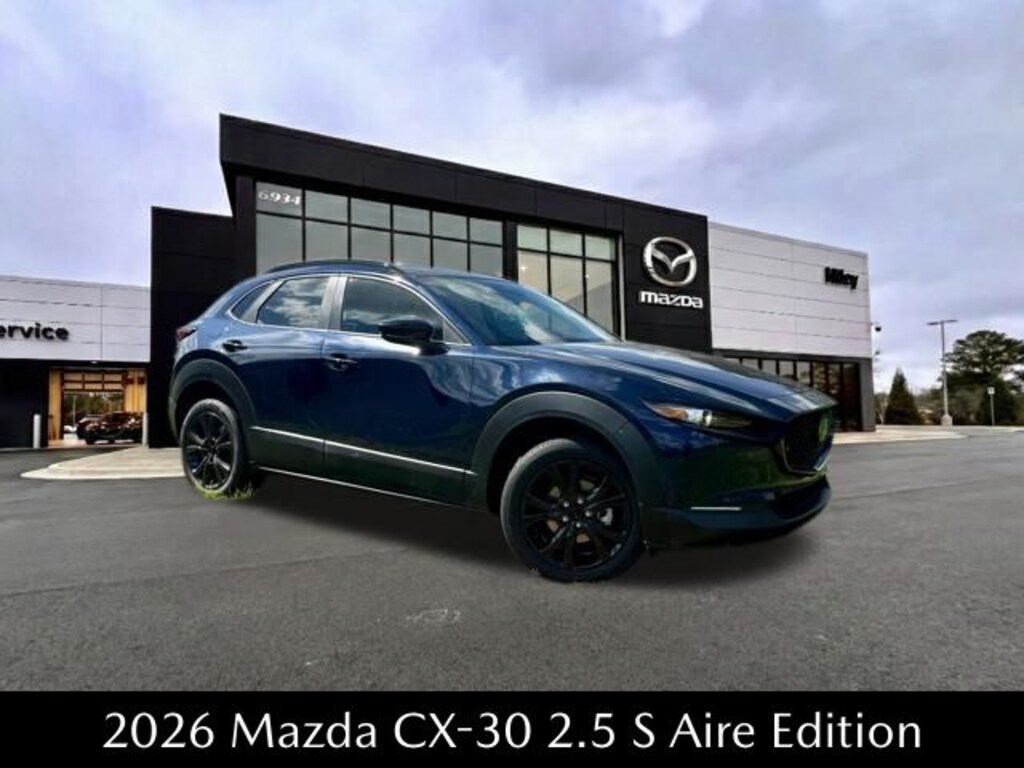 New 2026 Mazda CX-30 2.5 S Aire Edition SUV