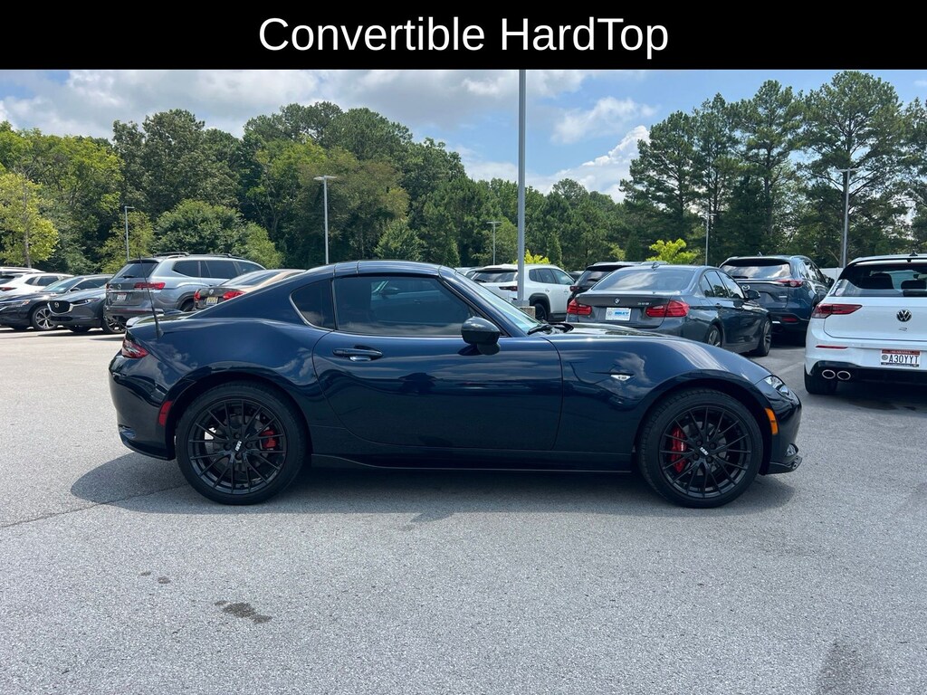 Used 2026 Mazda MX-5 Miata RF Club Convertible