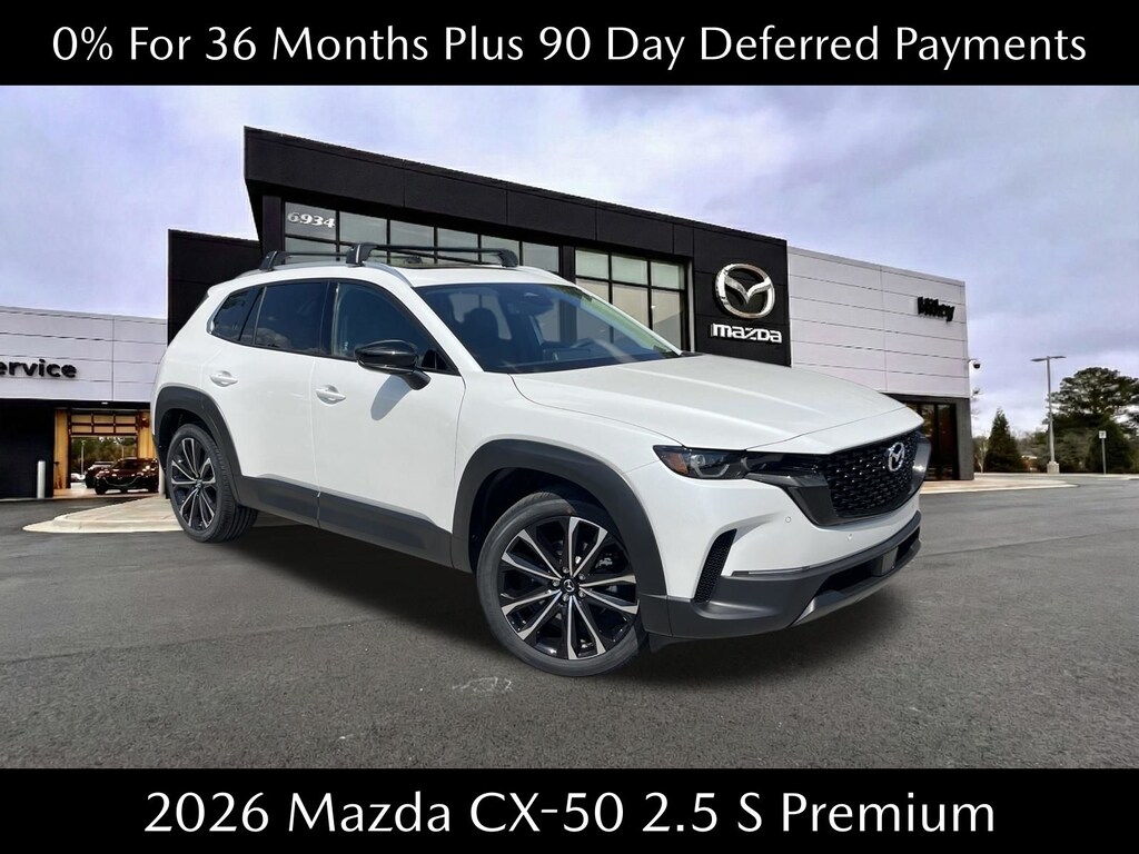 New 2026 Mazda CX-50 2.5 S Premium SUV