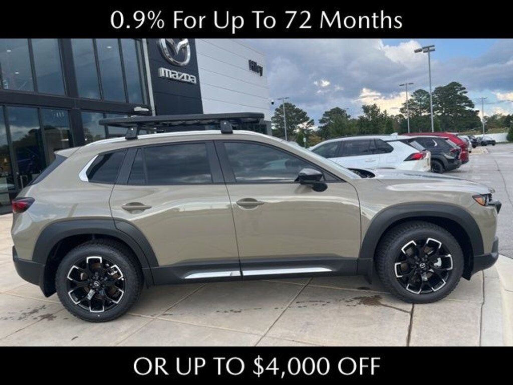 New 2025 Mazda CX-50 2.5 Turbo Meridian Edition SUV