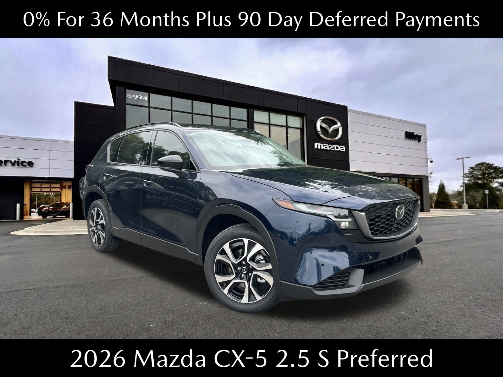 2026 Mazda CX-5