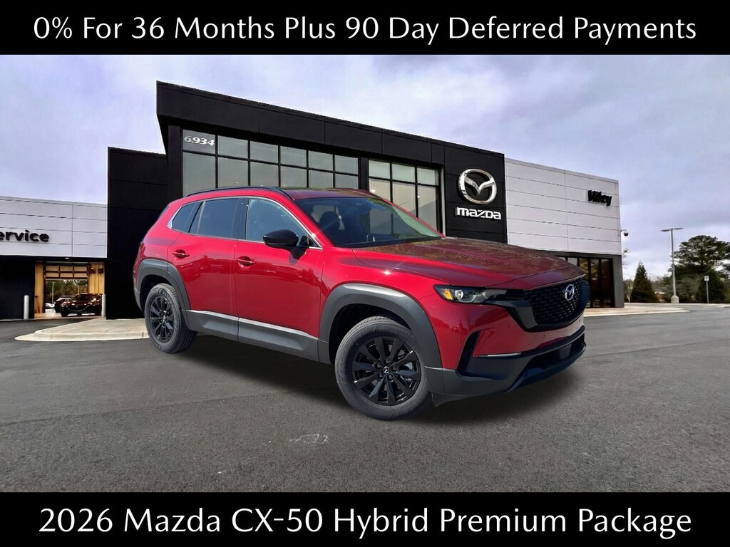 New 2026 Mazda CX-50 Hybrid Premium SUV