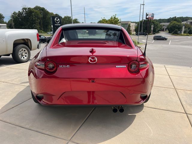 2025 Mazda MX-5 Miata Miata RF Grand Touring photo 4