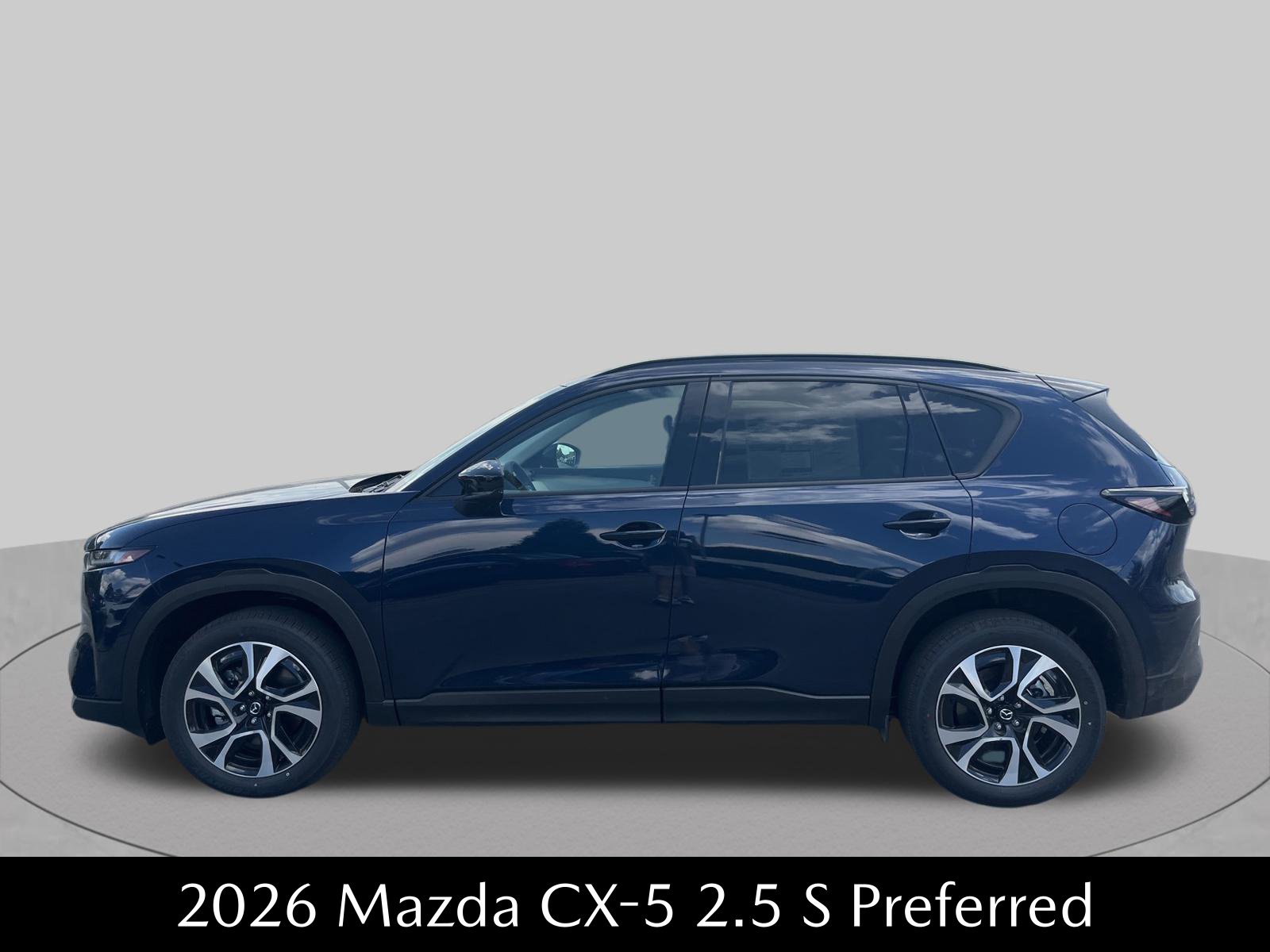 New 2026 Mazda CX-5 2.5 S Preferred SUV