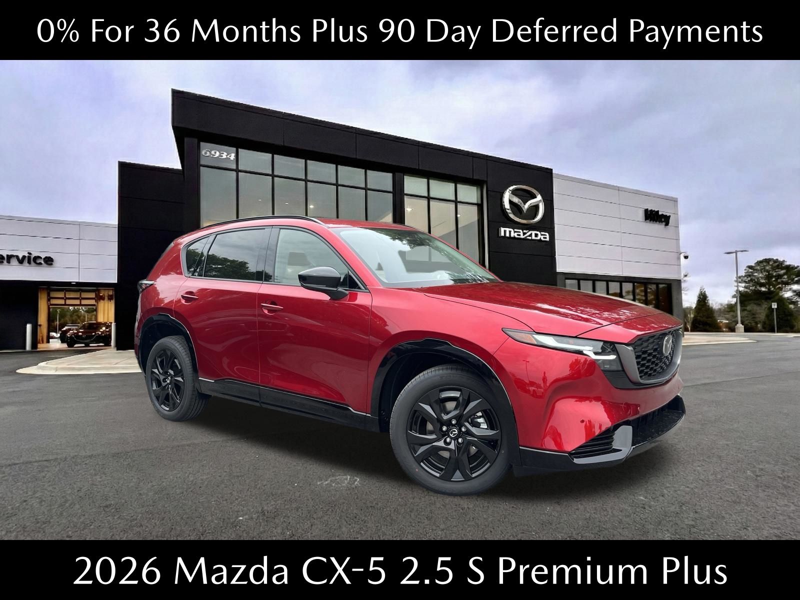 2026 Mazda CX-5