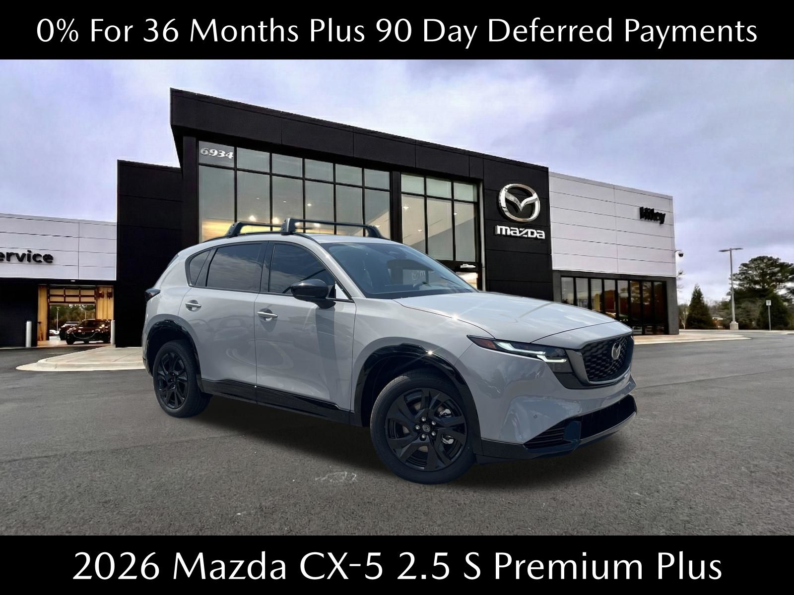 2026 Mazda CX-5