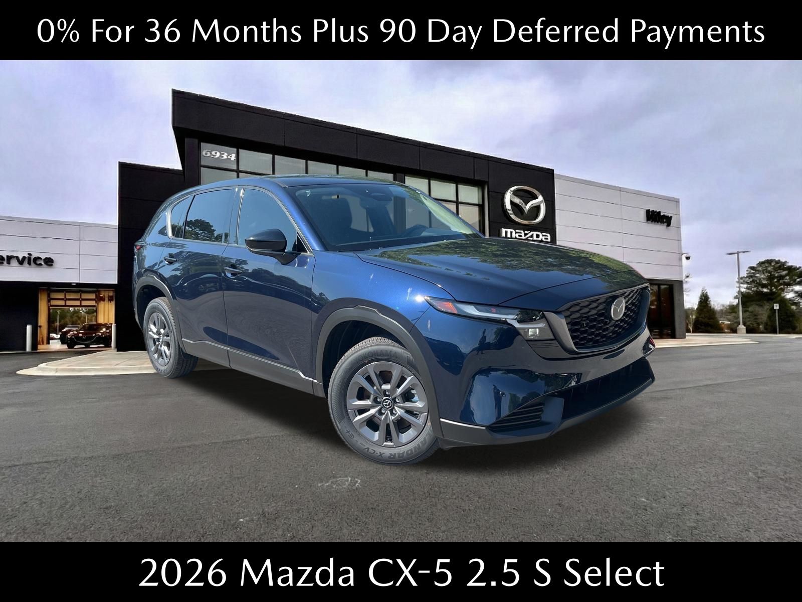 2026 Mazda CX-5