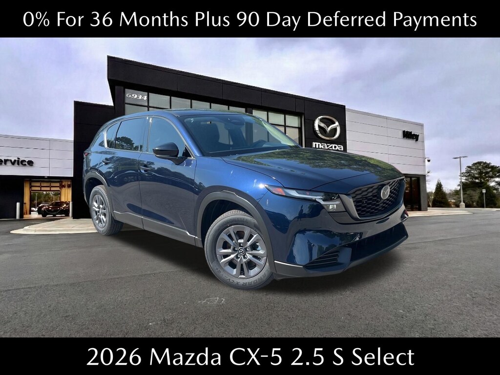 New 2026 Mazda CX-5 2.5 S Select SUV