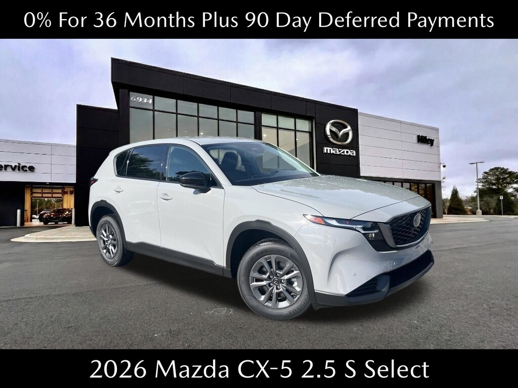 New 2026 Mazda CX-5 2.5 S Select SUV
