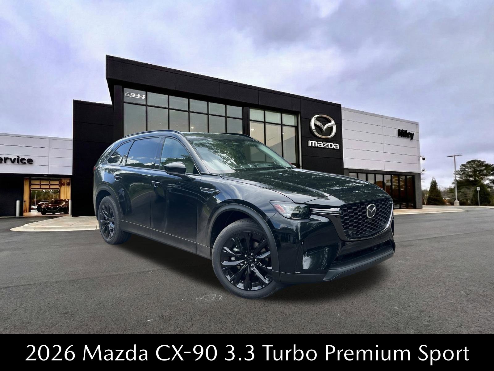  Mazda CX-90