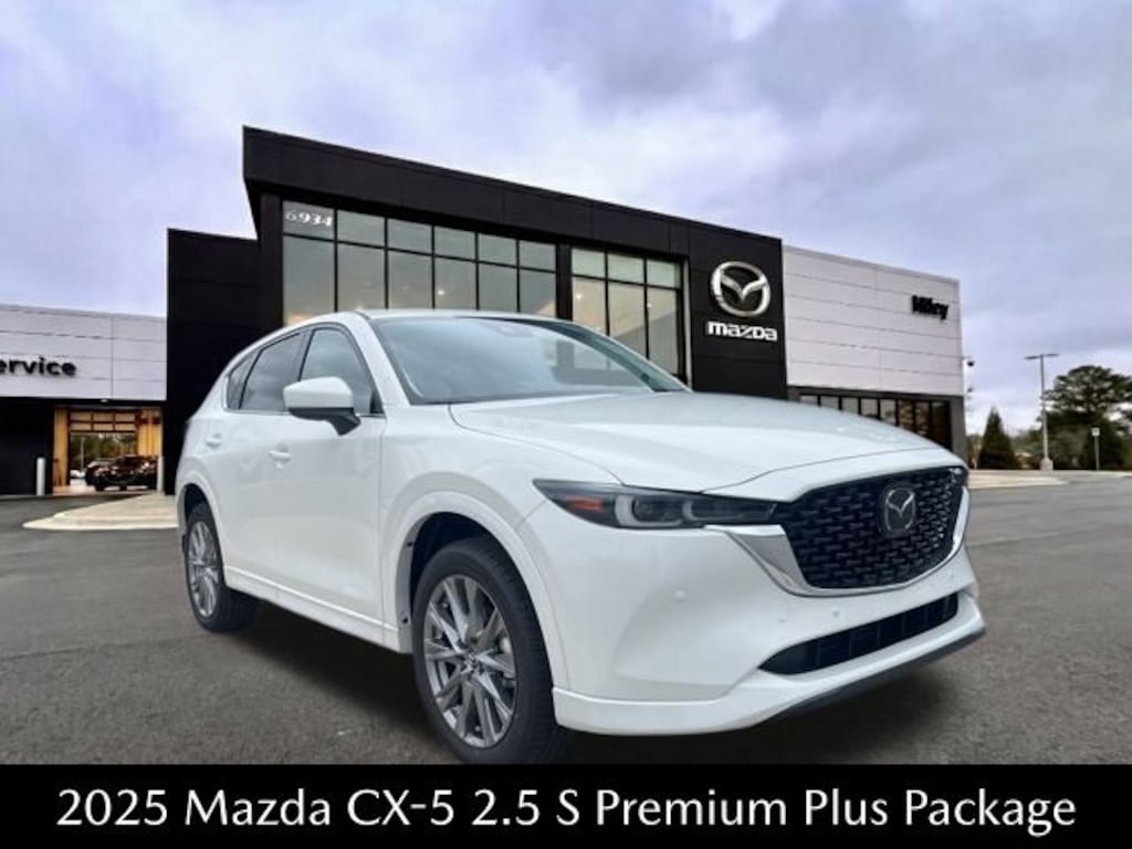 New 2025 Mazda CX-5 2.5 S Premium Plus Package SUV