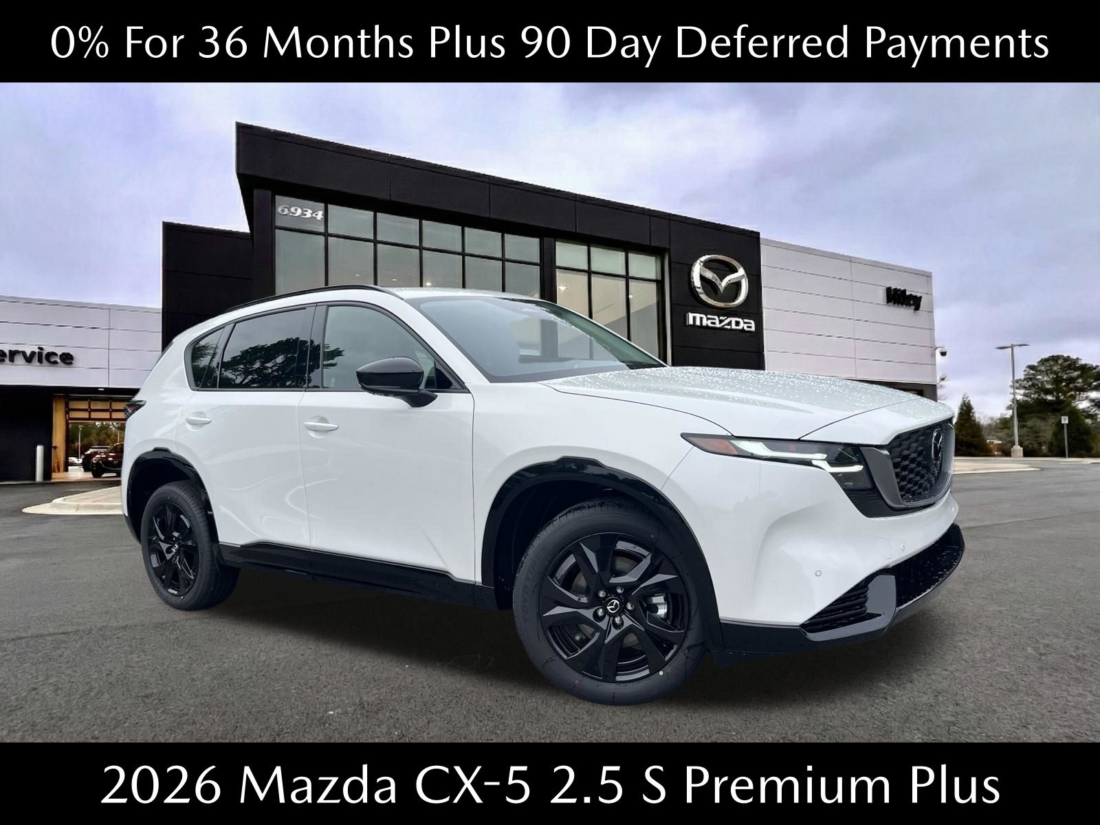 2026 Mazda CX-5