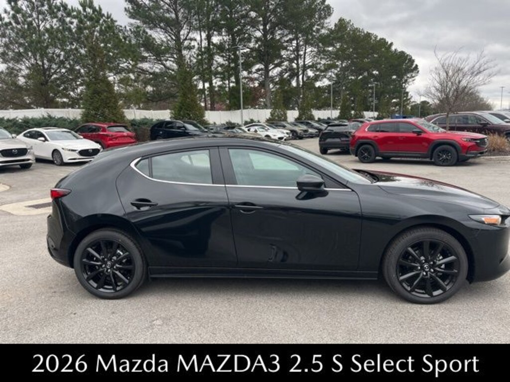 New 2026 Mazda Mazda3 2.5 S Select Sport Hatchback