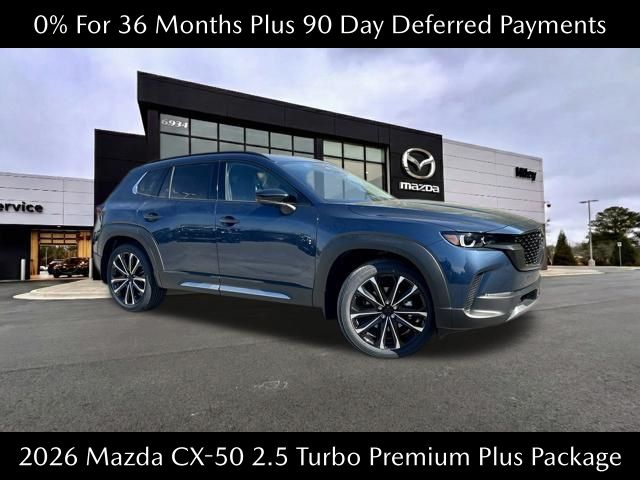 2026 Mazda CX-50