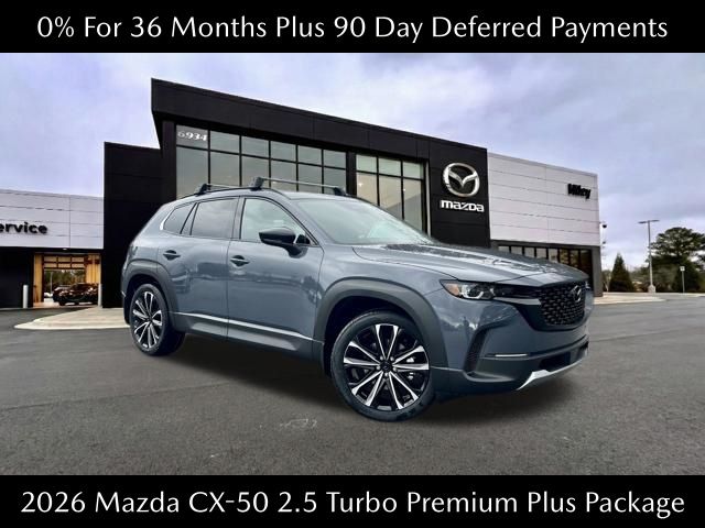 2026 Mazda CX-50