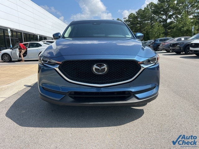 Used 2021 Mazda CX-5 Sport with VIN JM3KFABM2M0395387 for sale in Huntsville, AL