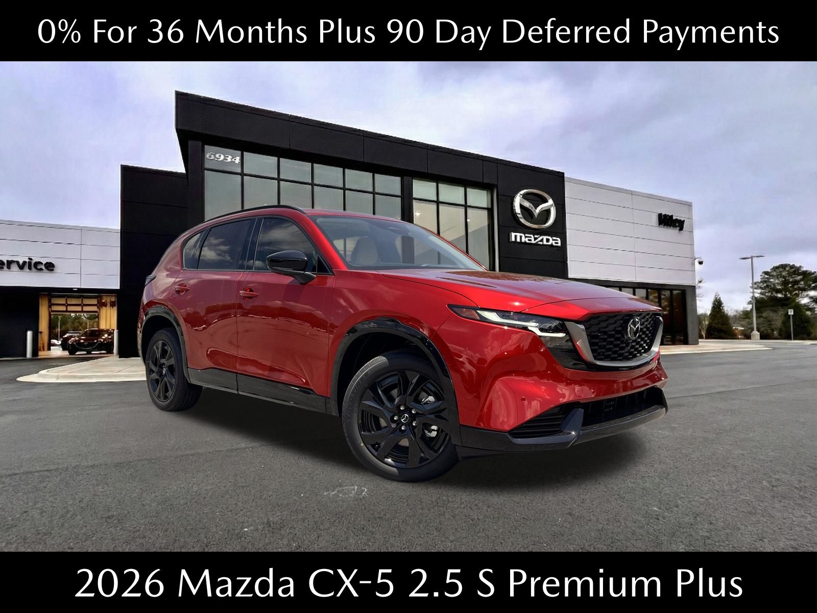 2026 Mazda CX-5