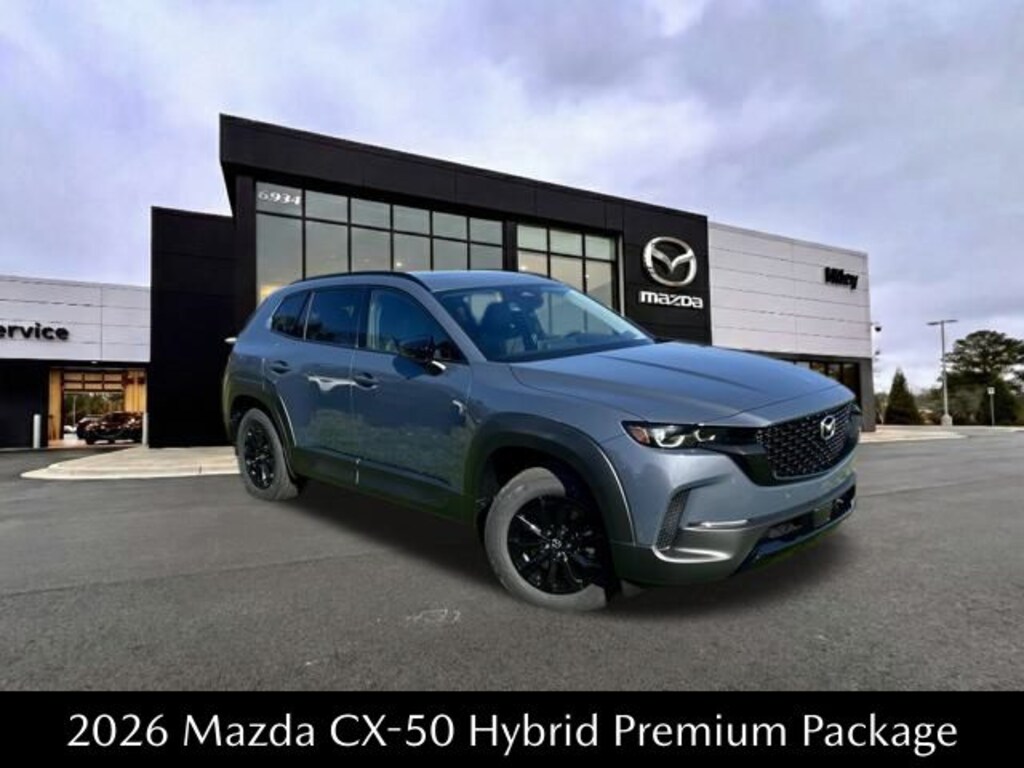 New 2026 Mazda CX-50 Hybrid Premium SUV