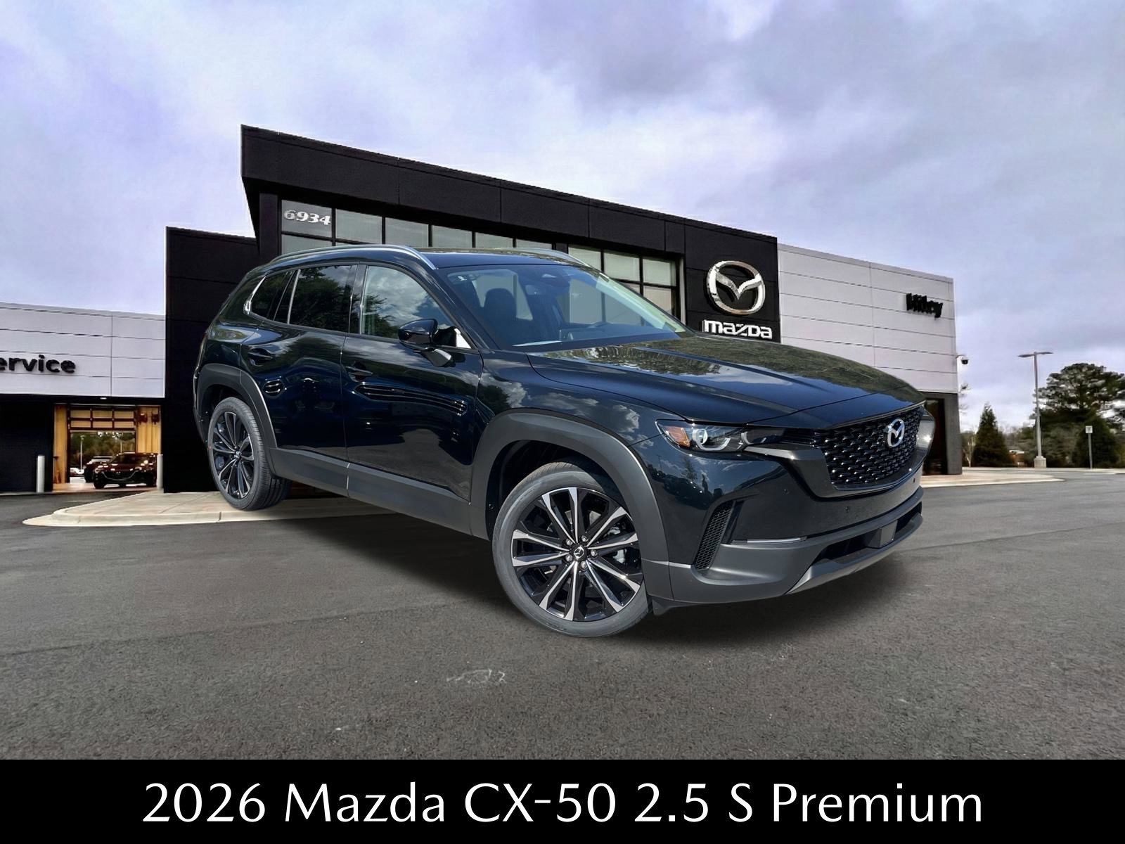  Mazda CX-50