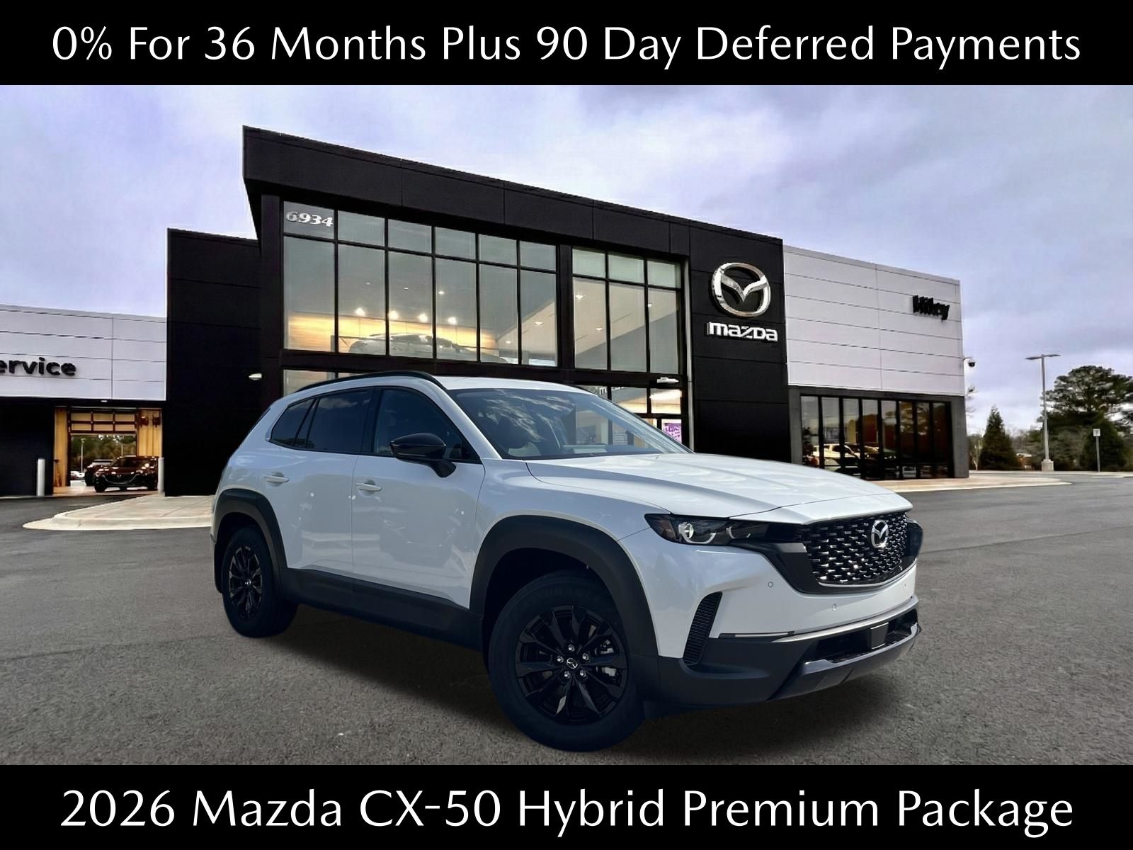 2026 Mazda CX-50 Hybrid