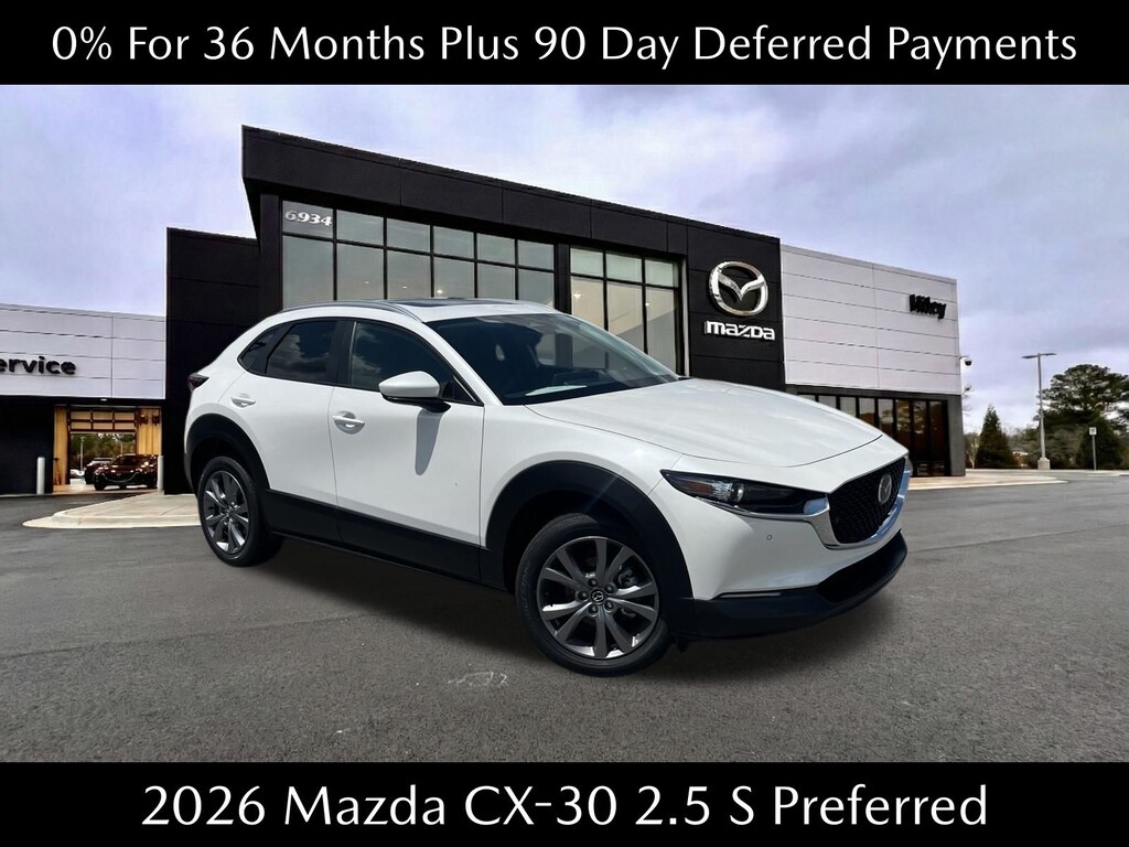New 2026 Mazda CX-30 2.5 S Preferred SUV