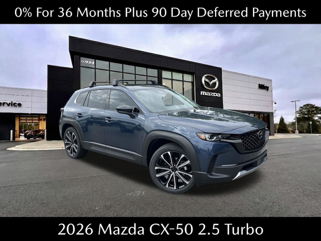 New 2026 Mazda CX-50 2.5 Turbo SUV