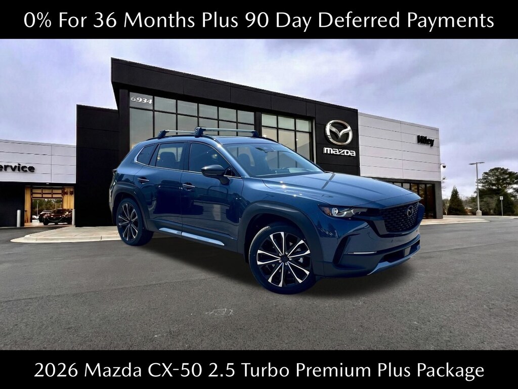 New 2026 Mazda CX-50 2.5 Turbo Premium Plus SUV