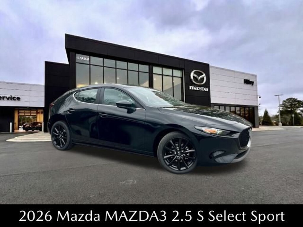 New 2026 Mazda Mazda3 2.5 S Select Sport Hatchback