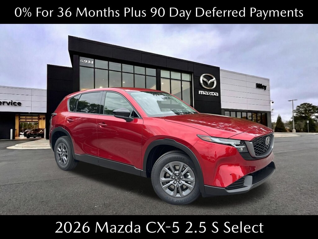 New 2026 Mazda CX-5 2.5 S Select SUV