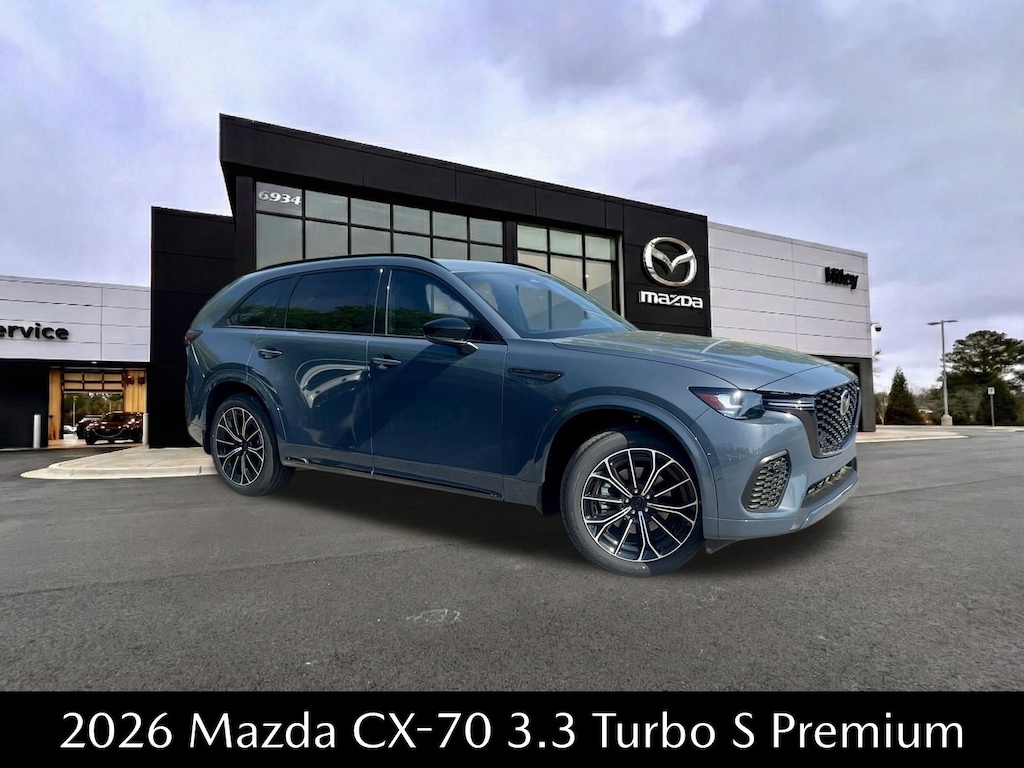 New 2026 Mazda CX-70 3.3 Turbo S Premium SUV