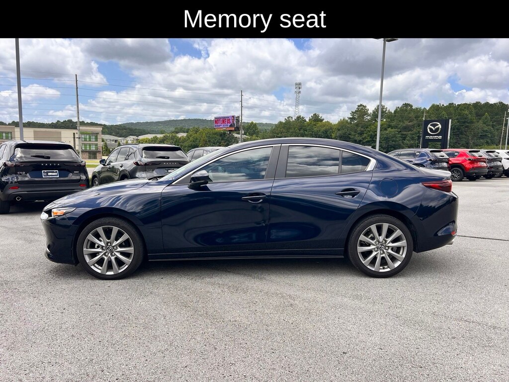 Used 2025 Mazda Mazda3 Sedan 2.5 S Preferred Package Sedan