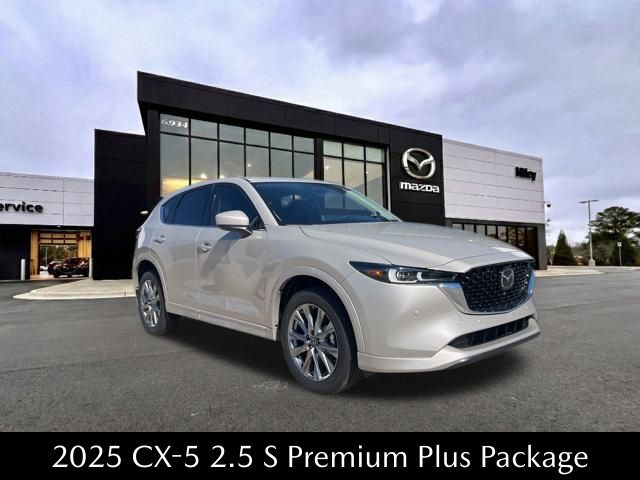 2025 Mazda CX-5 S Premium Plus package's photo