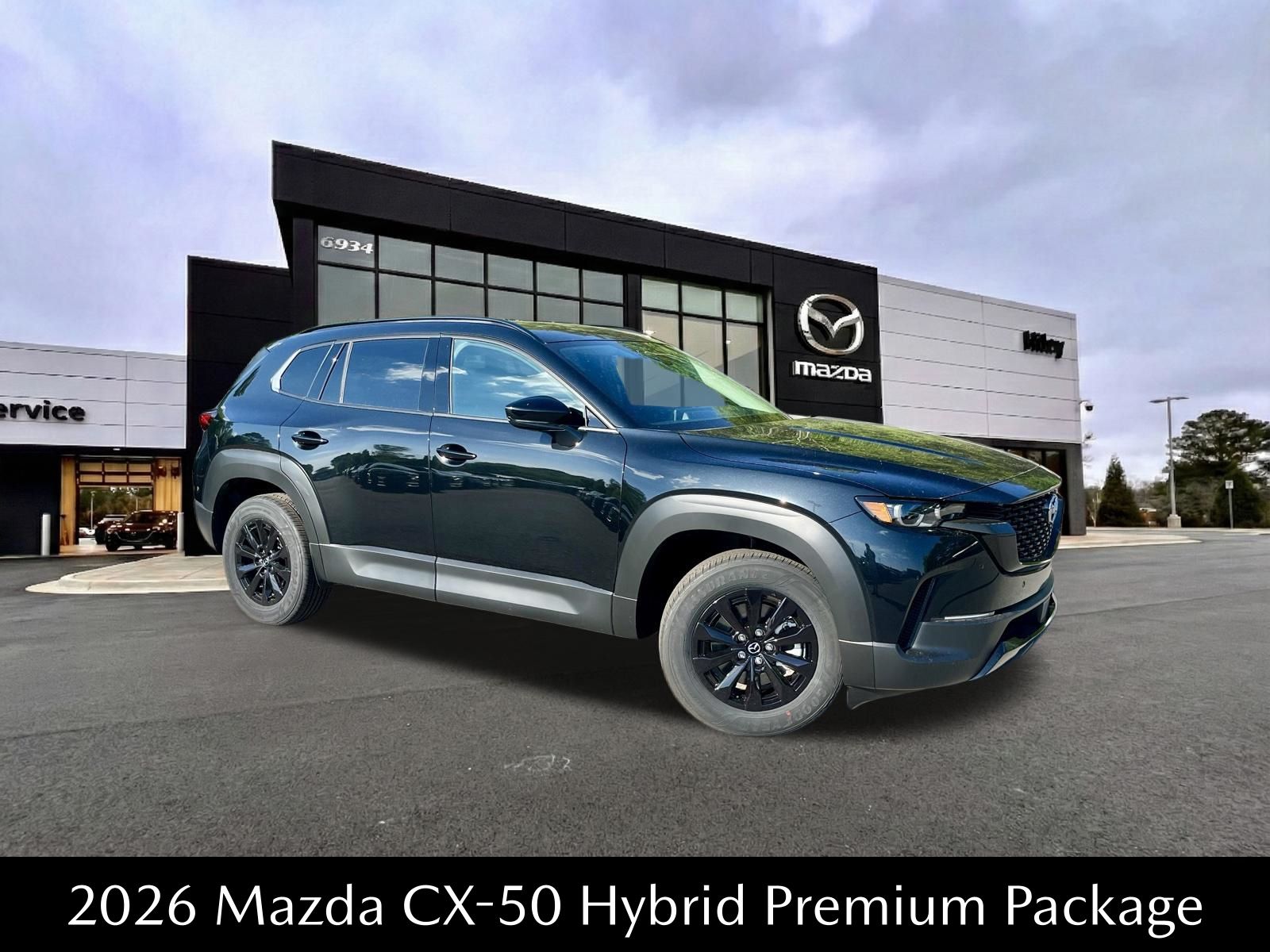 2026 Mazda CX-50 2.5 Hybrid Premium's photo