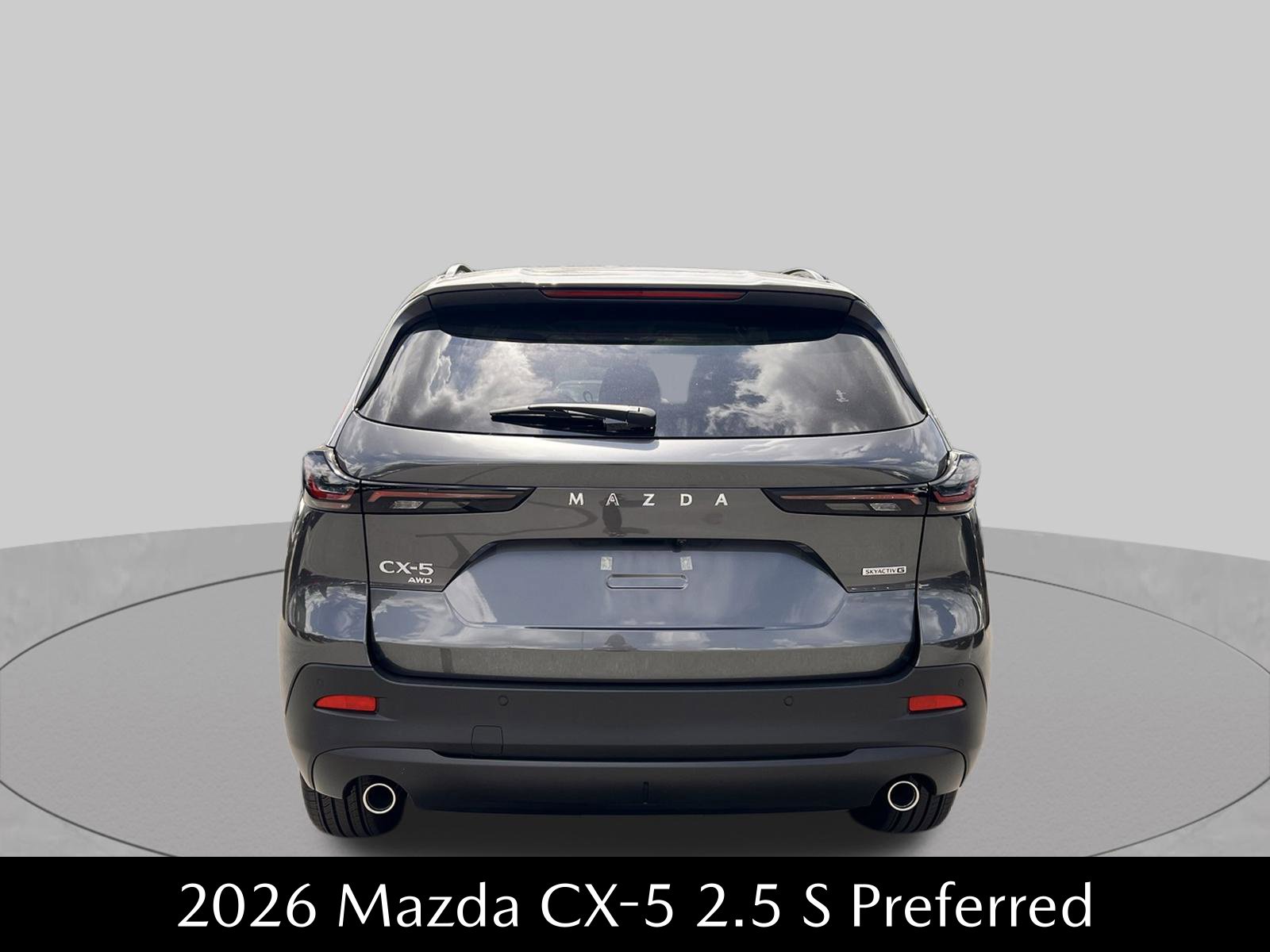 New 2026 Mazda CX-5 2.5 S Preferred SUV