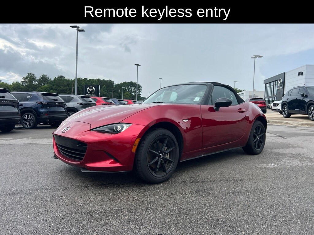 Used 2026 Mazda MX-5 Miata Sport Convertible