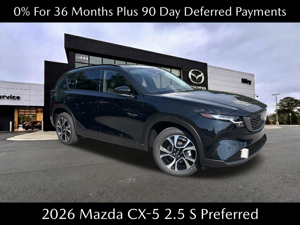 New 2026 Mazda CX-5 2.5 S Preferred SUV