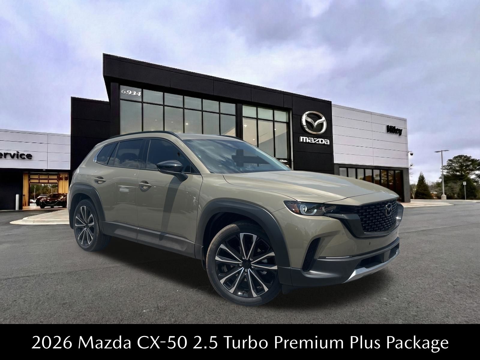 2026 Mazda CX-50 2.5 Turbo Premium Plus's photo
