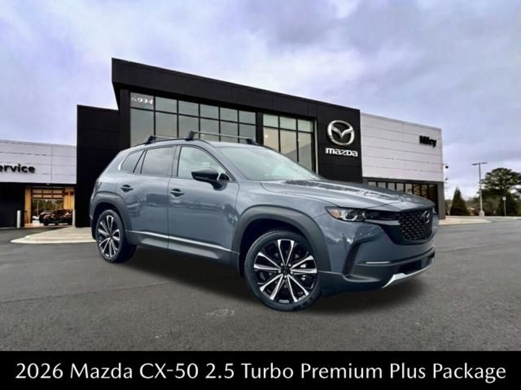 New 2026 Mazda CX-50 2.5 Turbo Premium Plus SUV