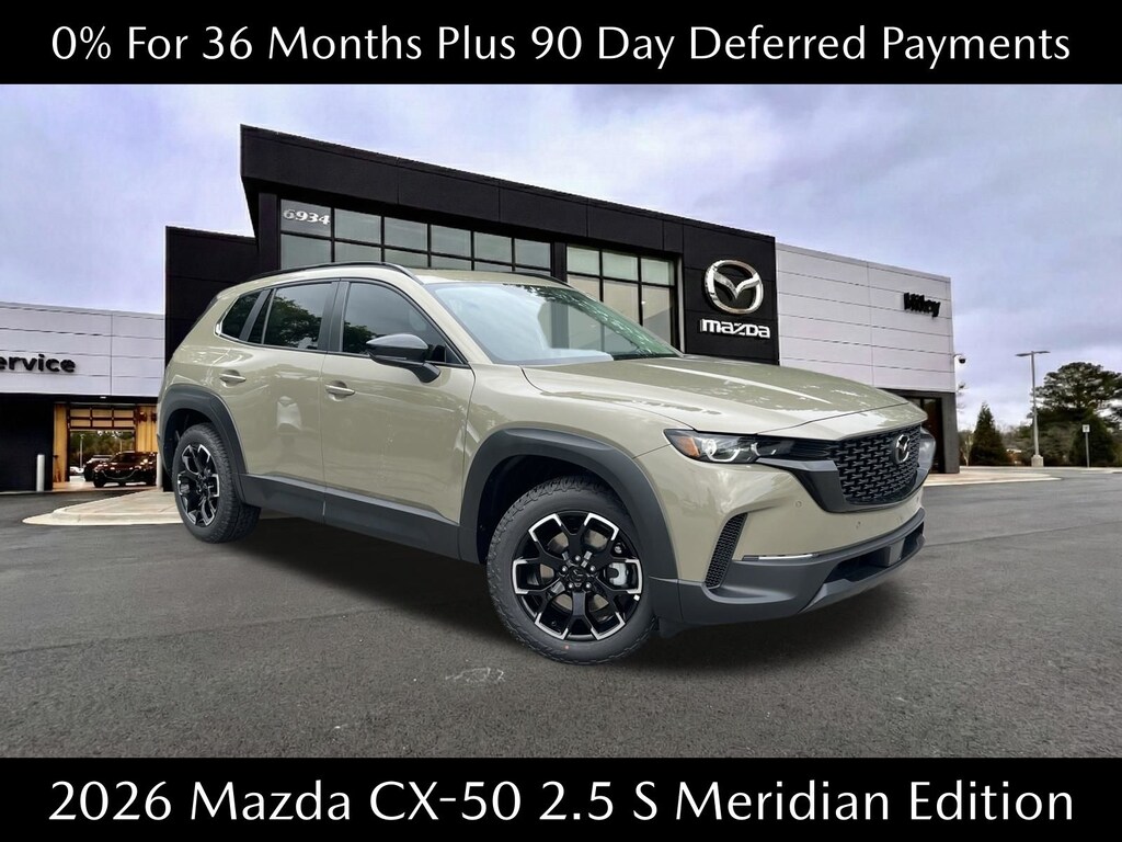 New 2026 Mazda CX-50 2.5 S Meridian Edition SUV