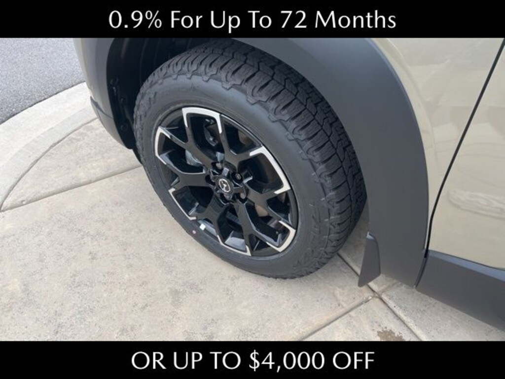 New 2025 Mazda CX-50 2.5 Turbo Meridian Edition SUV