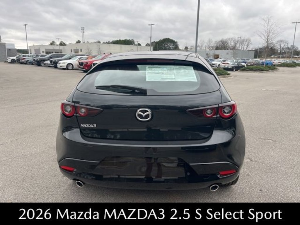 New 2026 Mazda Mazda3 2.5 S Select Sport Hatchback