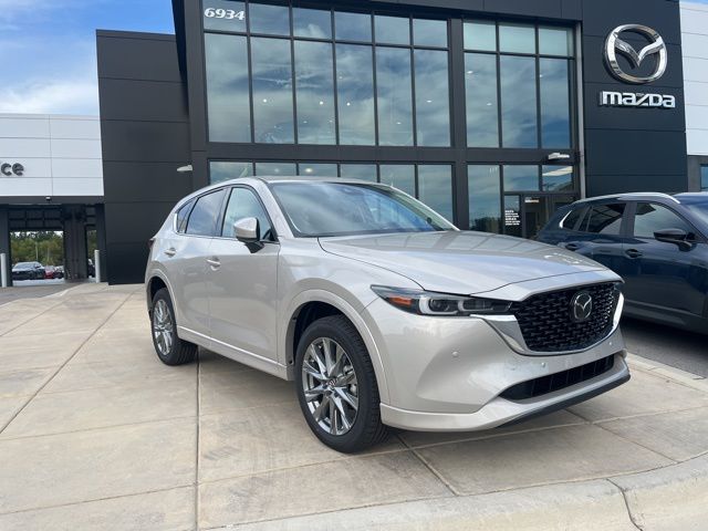 2025 Mazda CX-5 S Premium Plus package's photo