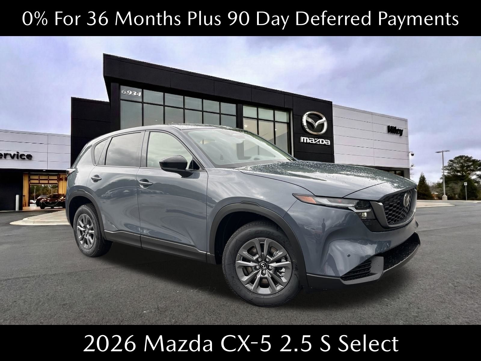 2026 Mazda CX-5