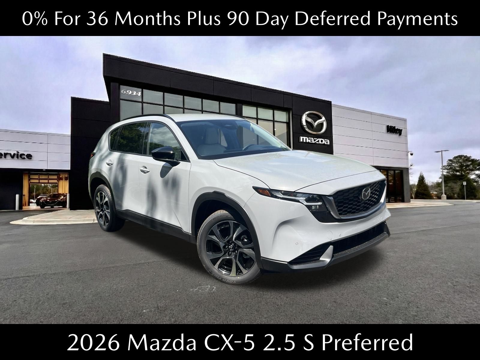 2026 Mazda CX-5